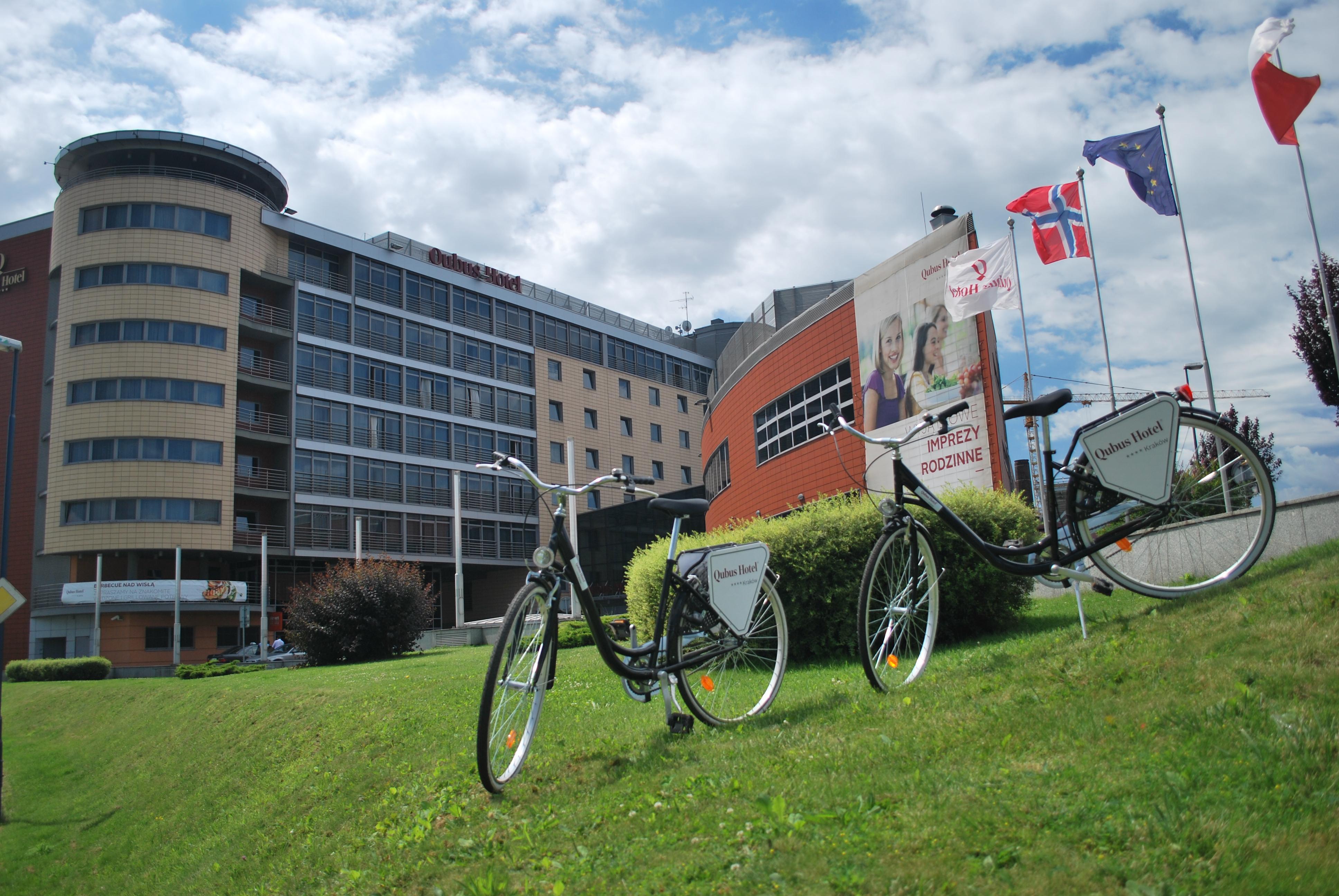 Qubus Hotel Kraków Exterior foto