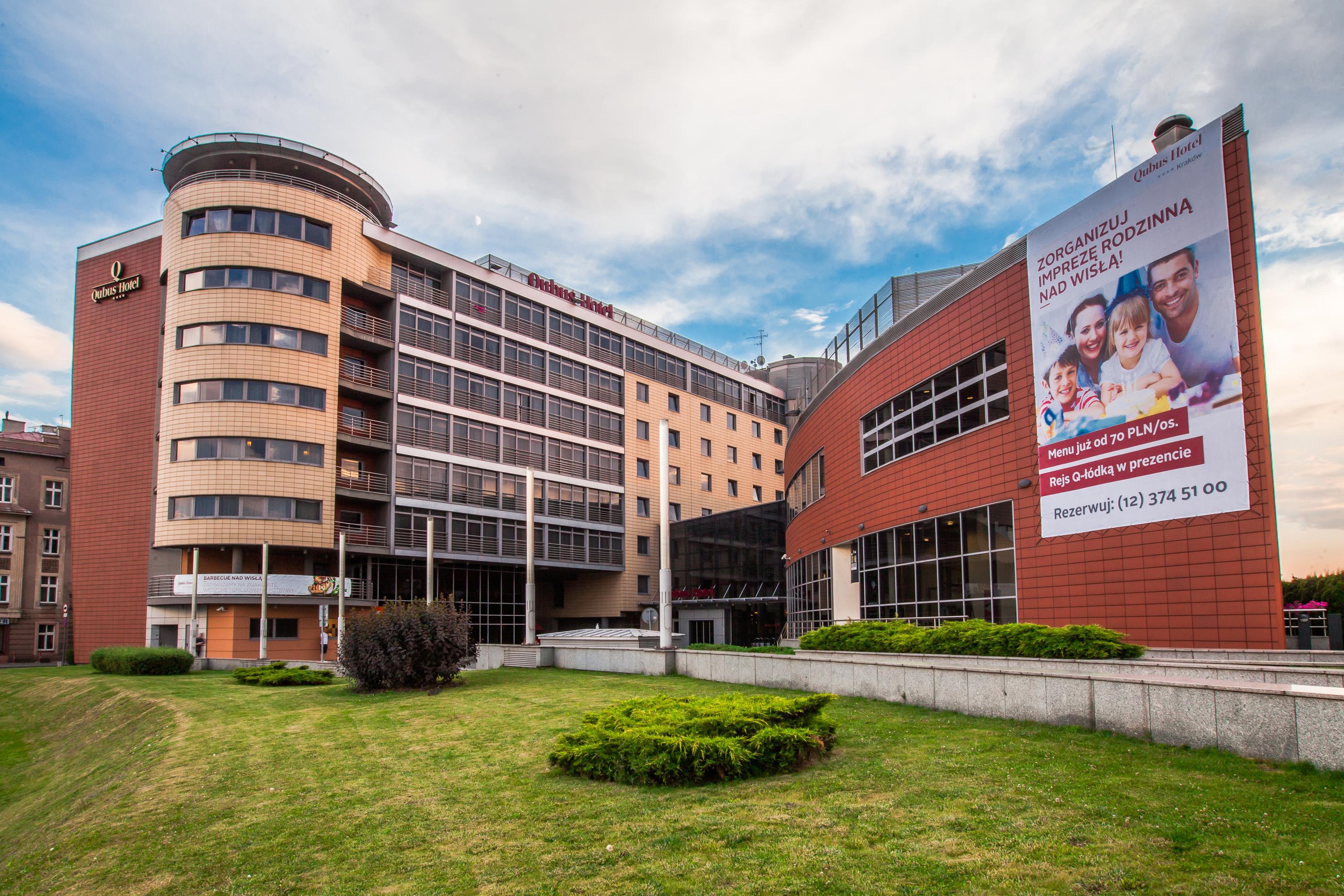 Qubus Hotel Kraków Exterior foto